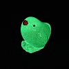 Luminous Resin Chick Display Decoration RESI-WH0038-10F-2