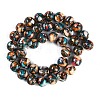 Natural Howlite Beads Strands G-Q017-C03-04-3