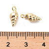 Brass Charms KK-C054-15G-3