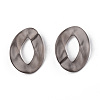 Transparent Acrylic Linking Rings LS-OACR-T024-01-K07-2