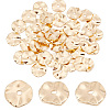50PCS Brass Beads KK-PH0005-48-1