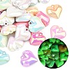Luminous UV Plating Opaque Acrylic Pendants MACR-K361-48-1