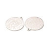 Non-Tarnish 304 Stainless Steel Pendants LS-STAS-A074-03H-P-3
