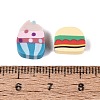 Handmade Polymer Clay Cabochons CLAY-Q244-06-4