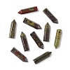 Natural Dragon Blood Pointed Pendants G-D460-01J-1
