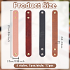 12Pcs 4 Styles Adjustable Leather Cord Bracelets BJEW-OC0001-26-2