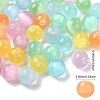 40Pcs 8 Colors Natural Selenite Beads G-YW0002-24-2