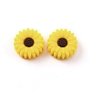 Silicone Beads SIL-WH0009-03D-2