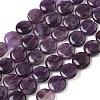 Natural Amethyst Beads Strands G-F790-H02-02-2