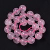 Natural Rose Quartz Beads Strands X-G-E252-01-6mm-2