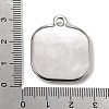 304 Stainless Steel & Natural Paua Shell Pendants SH-CBA7184-01B-P-3