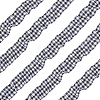 6 Rolls Polyester Ribbon OCOR-GF0005-84A-7