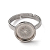 304 Stainless Steel Adjustable Ring Components STAS-Z064-08P-04-2