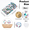 80Pcs Extra Large Jewelry Sticker TACR-FG0001-10B-2