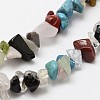 Natural Gemstone Beads Strands X-G-F328-26-3