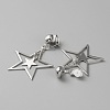 Brass Clip-on Earrings EJEW-WH0019-29P-2