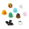 9Pcs 9 Styles Halloween Themed Handmade Lampwork Beads LAMP-CJ0002-62-8