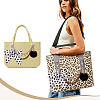 1Pc Leopard Print Acrylic Bag Handles DIY-GA0009-77-5
