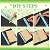 5 Colors Iron Binding Combs FIND-GF0007-07B-6