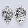 Tibetan Style Alloy Pendants TIBE-R316-052AS-RS-2