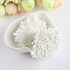 Plastic Artificial Matte Flower Core PW-WG40922-36-1