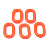 Opaque Acrylic Linking Rings OACR-S038-004B-B03-2