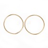 Brass Linking Rings KK-P157-54G-NF-4