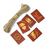 100Pcs Rectangle Paper Gift Tags CDIS-FS0001-19A-2