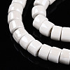 Handmade Porcelain Bead Strands PORC-N007-22-02-3