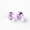 Transparent Acrylic Beads MACR-S370-B8mm-746-2