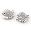 Tarnish Resistant 201 Stainless Steel Pendants X-STAS-Q195-117-1