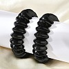 Bicone Natural Obsidian Beads Stretch Bracelets for Women Men BJEW-C097-05E-3