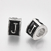 Alloy European Beads MPDL-S038-09J-2