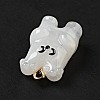 Cartoon Opaque Resin Pendants FIND-I029-01B-4