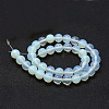 Opalite Beads Strands X-G-P335-18-8mm-2