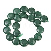 Natural Green Aventurine Beads Strands G375-27A-3