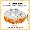 Detachable Polyester Children's Ruffle Collars DIY-WH0671-362B-2