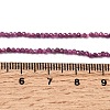 Natural Ruby Beads Strands G-H336-A01-01-5