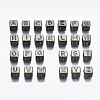 CCB Plastic Beads CCB-N004-001B-B-2