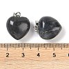 Natural Labradorite Pendants G-J386-H15-P-3