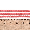 Dyed Synthetic Rhodochrosite Beads Strands GG-CBA0389-A03-3mm-5