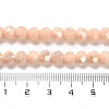 Opaque Glass Beads Stands LS-EGLA-A035-P6mm-B05-4