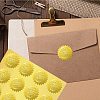 34 Sheets Self Adhesive Gold Foil Embossed Stickers DIY-WH0509-046-6