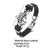 Scorpion Imitation Leather Cord Bracelets FS-WG99B7F-01-2