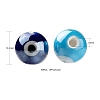 60Pcs 4 Colors Handmade Porcelain Ceramic Beads PORC-LS0001-02-3