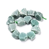 Natural Green Aventurine Beads Strands G-I283-E01-2