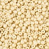 8/0 Baking Paint Glass Round Seed Beads SEED-S036-01B-19-3