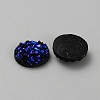 Druzy Resin Decoden Cabochons RESI-WH20007-01M-2