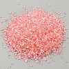 Transparent Flat Back Resin Rhinestone Cabochons RESI-TAC0010-72C-01-1
