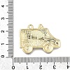 Medical Theme Alloy Enamel Pendants FIND-G090-02G-01-3